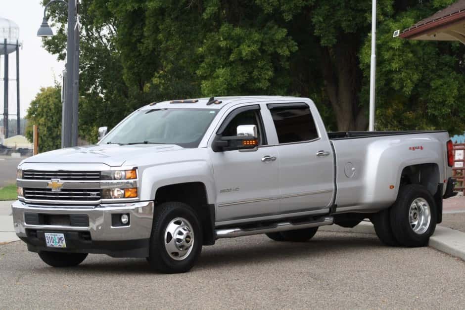 2016 Chevrolet Silverado K2XX (2014-2019) sold for $47,000