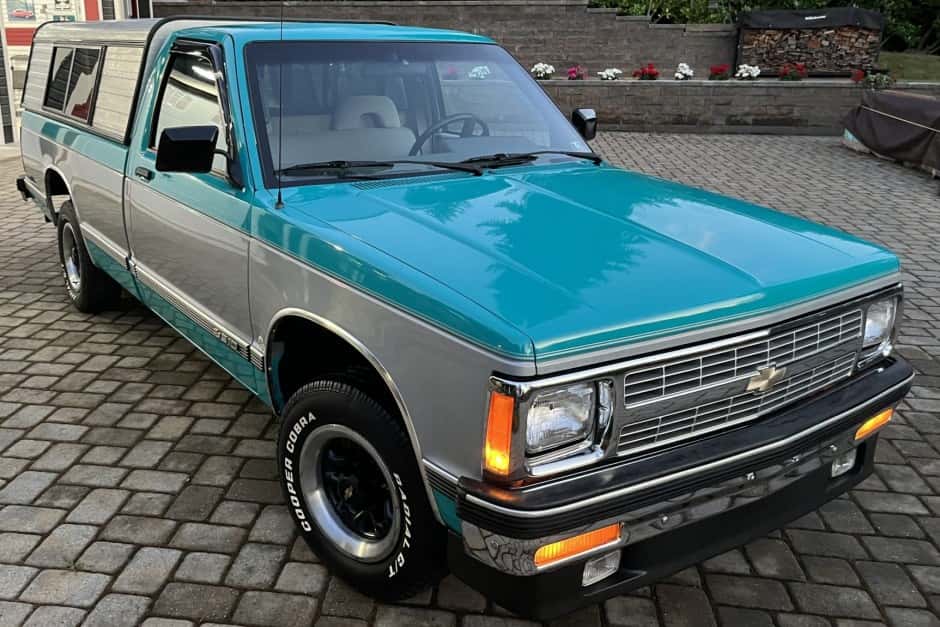 1992 Chevrolet S-10 (1982-1993) sold for $6,800
