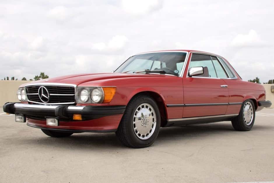 1977 Mercedes-Benz C107 SLC sold for $12,000