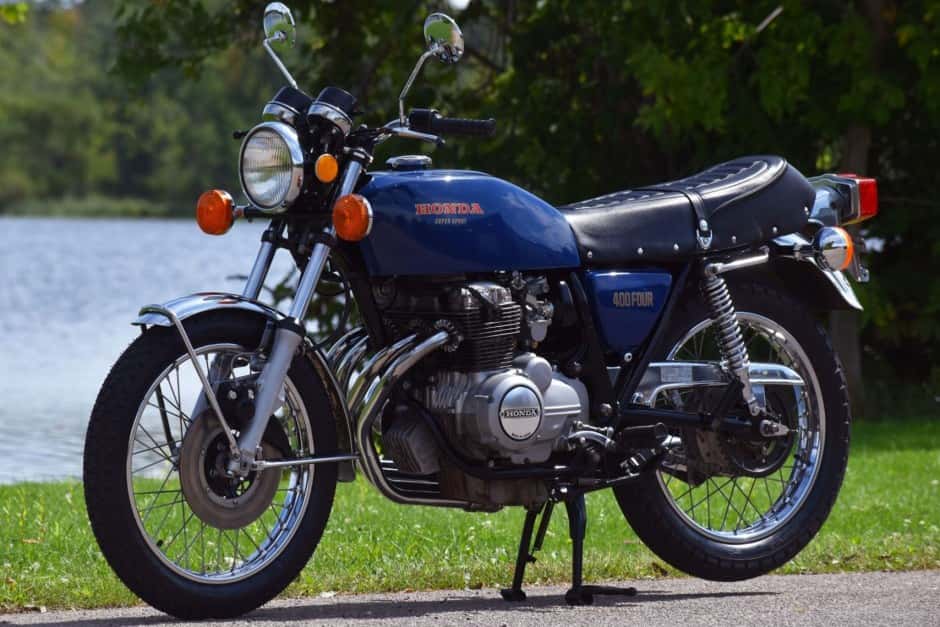 1975 Honda CB350F & CB400F sold for $7,000