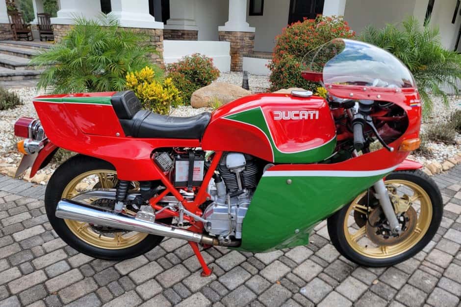 1980 Ducati 750 & 900 Super Sport (1973-1982) sold for $19,500