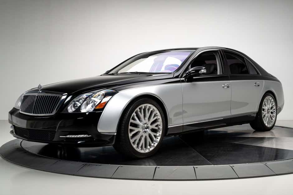 2004 Maybach 57 sold for $38,027