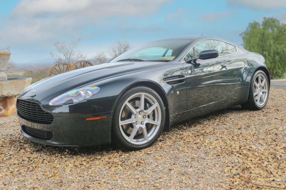2007 Aston Martin V8 Vantage (2006+) sold for $35,777