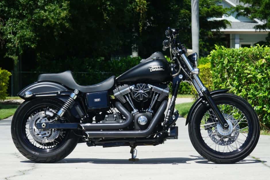 2016 Harley-Davidson Dyna sold for $10,000