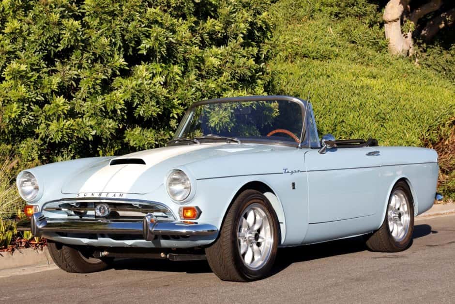 1965 Sunbeam Tiger sold for $90,000