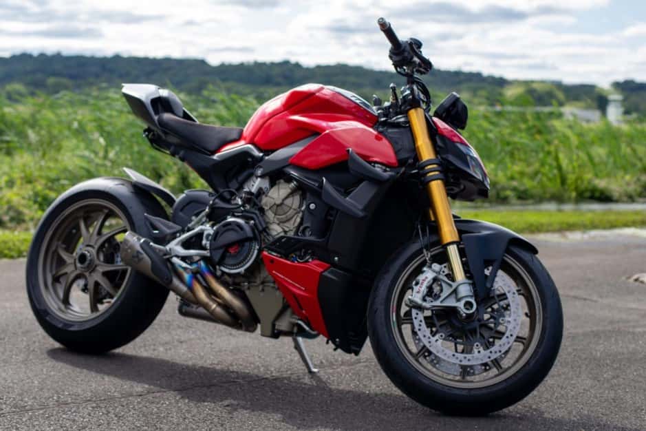 2020 Ducati Streetfighter sold for $20,246