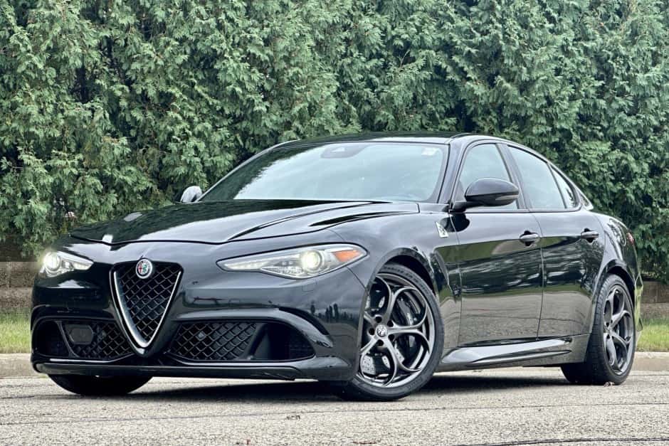 2017 Alfa Romeo 952 Series Giulia sold for $46,100