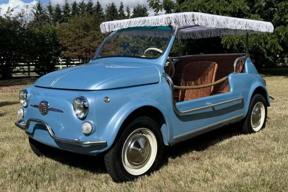 1972 Fiat 500 Jolly sold for $25,000