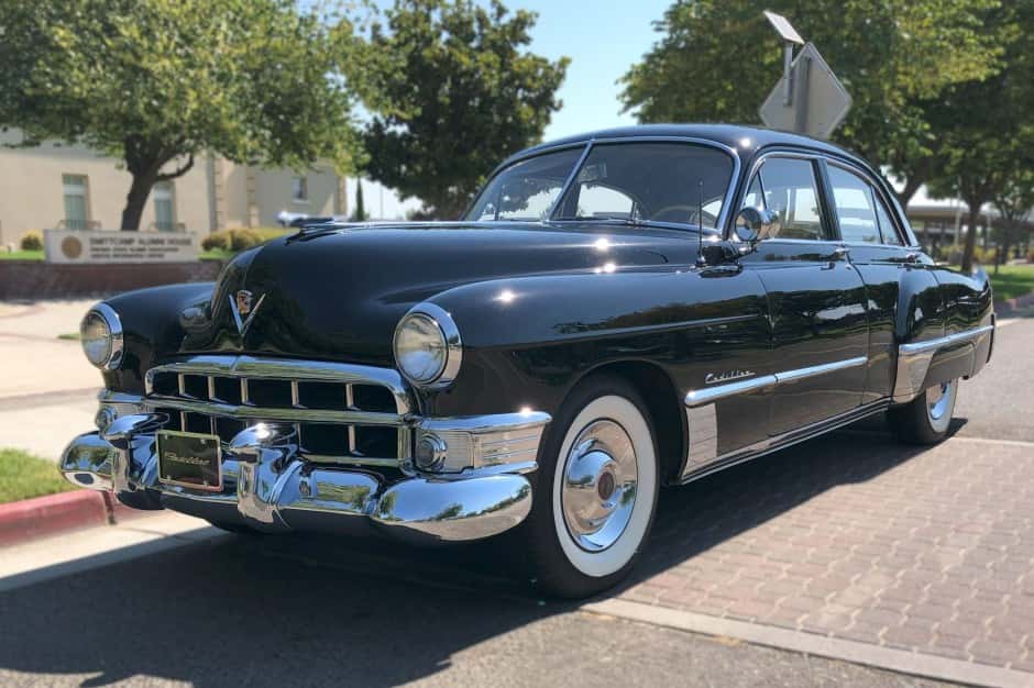 1949 Cadillac Series 62 sold for $18,000