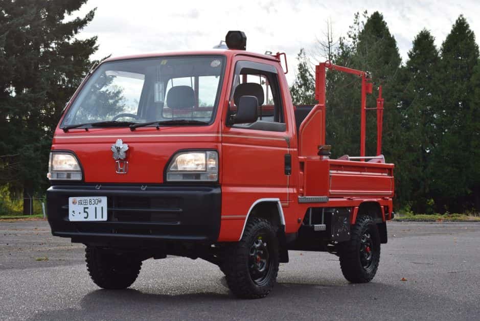 1997 Honda Acty sold for $13,000