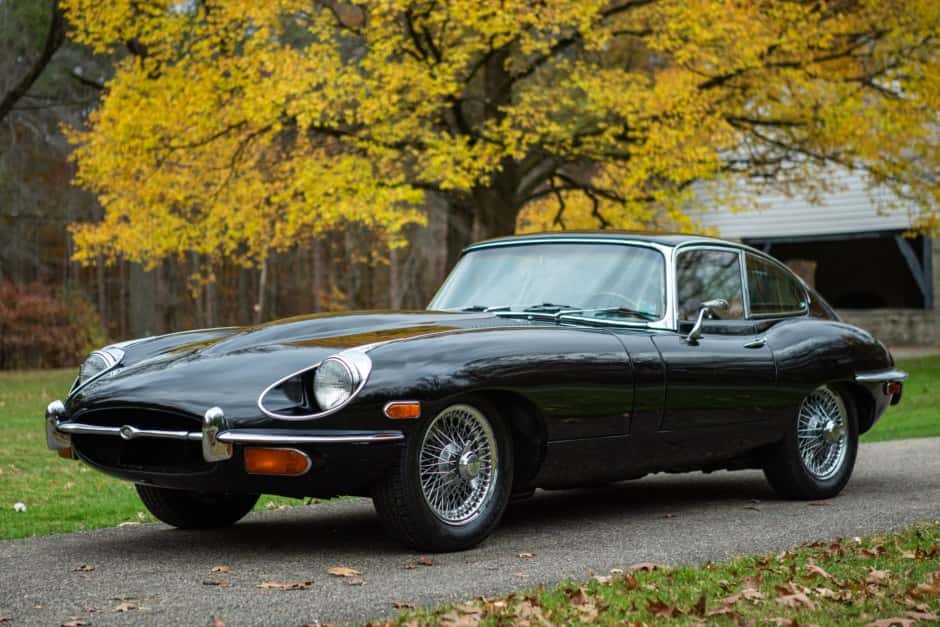 1969 Jaguar XKE Series II sold for $53,150