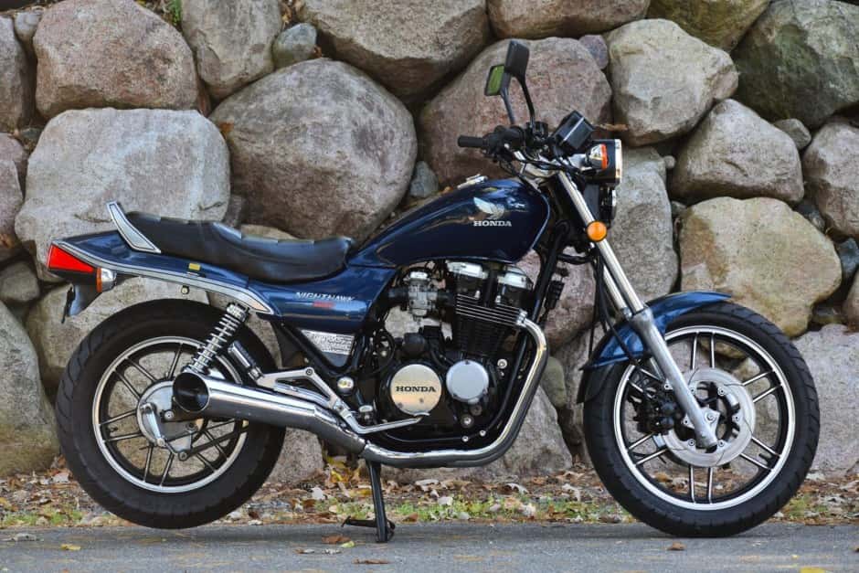 1985 Honda Nighthawk sold for $3,350