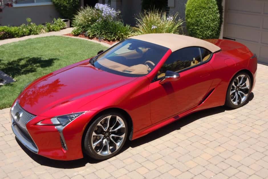 2023 Lexus LC sold for $90,000