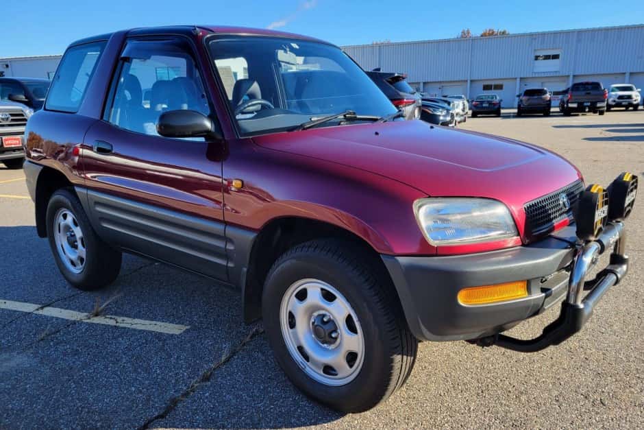 1995 Toyota RAV4 sold for $9,769