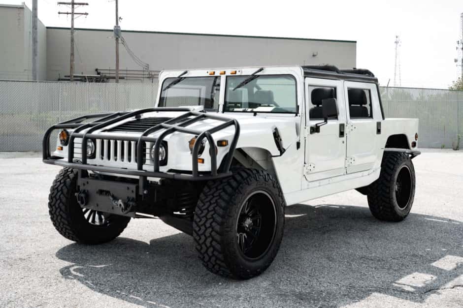 1998 Hummer H1 sold for $74,500