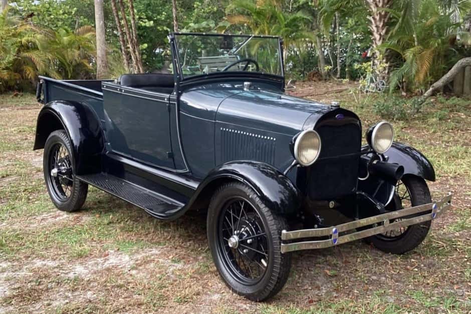 1929 Ford  sold for $18,029