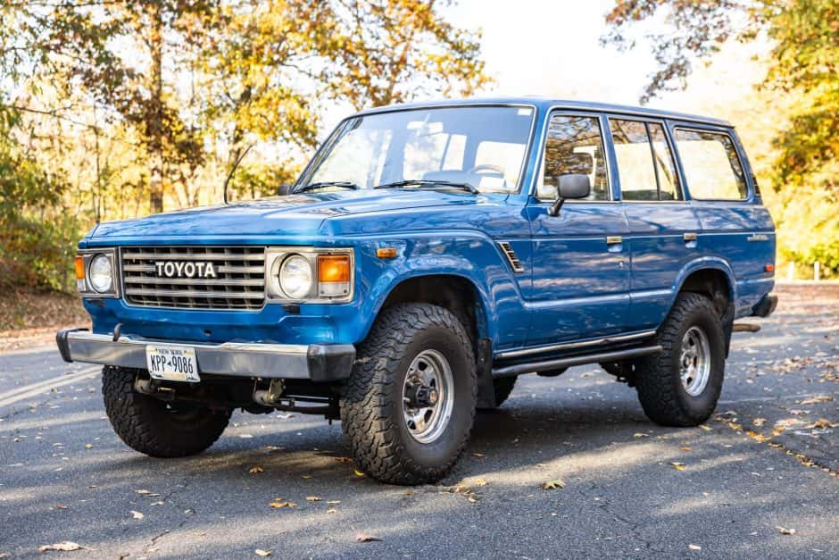 1984 Toyota Land Cruiser 60-Series sold for $21,500