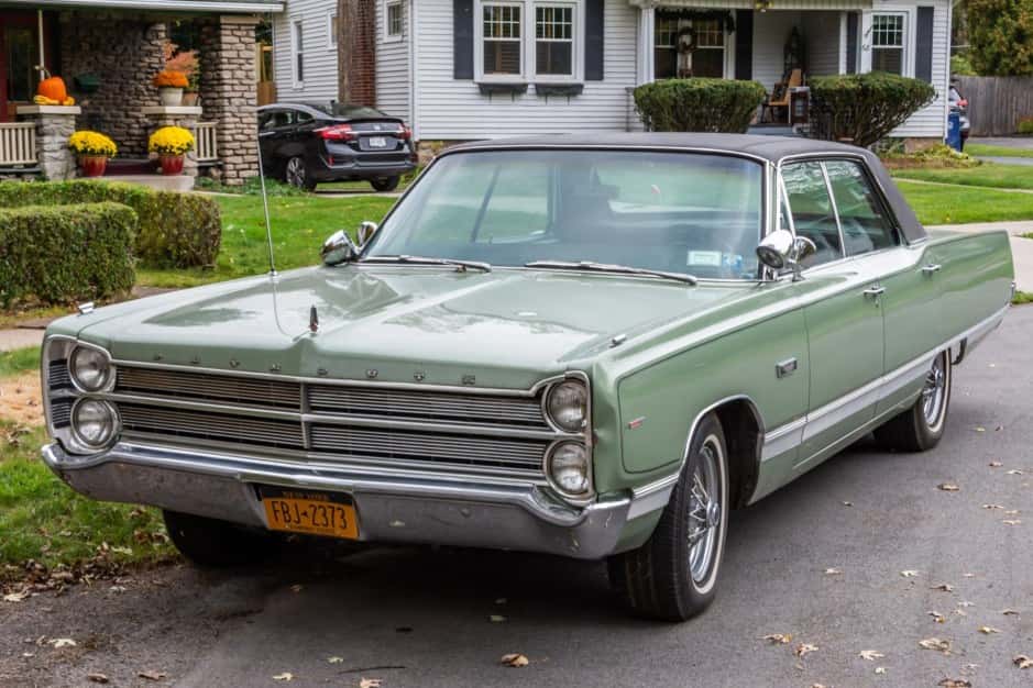 1967 Plymouth Fury sold for $7,000