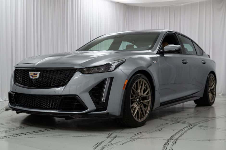 2023 Cadillac CT5 & CT5-V sold for $117,000