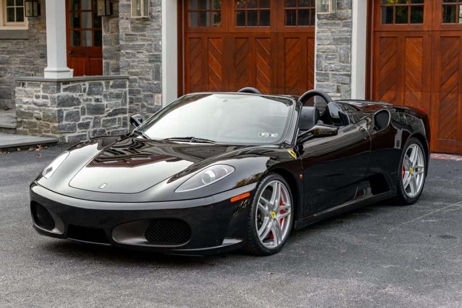 2008 Ferrari F430 sold for $133,500