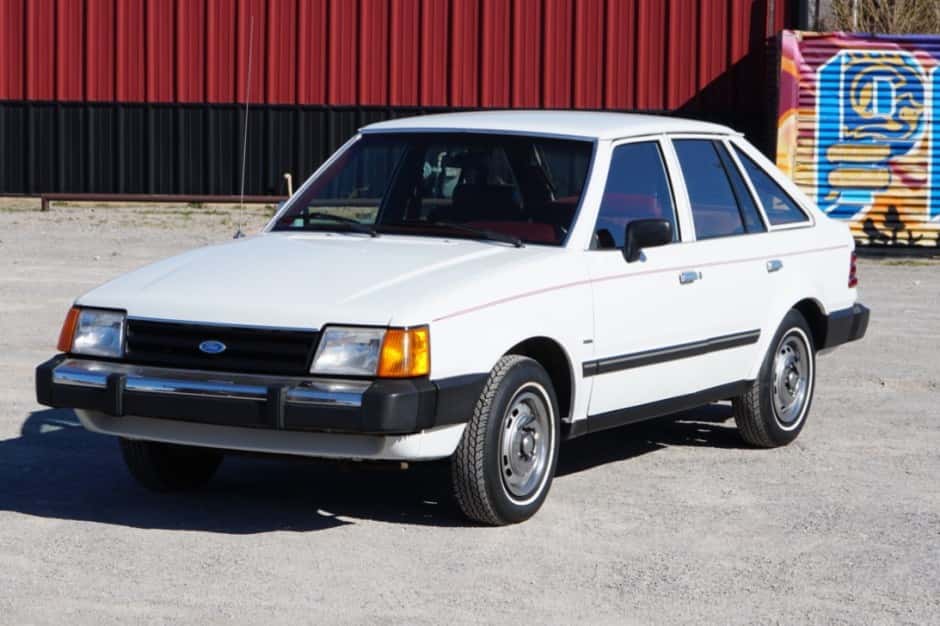 1986 Ford  sold for $8,000