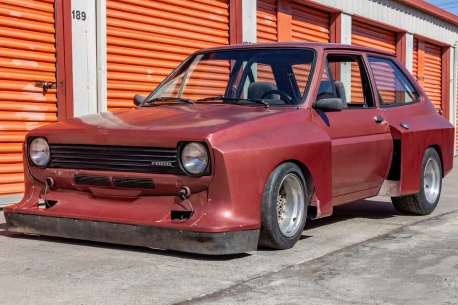 1978 Ford Fiesta sold for $1,900