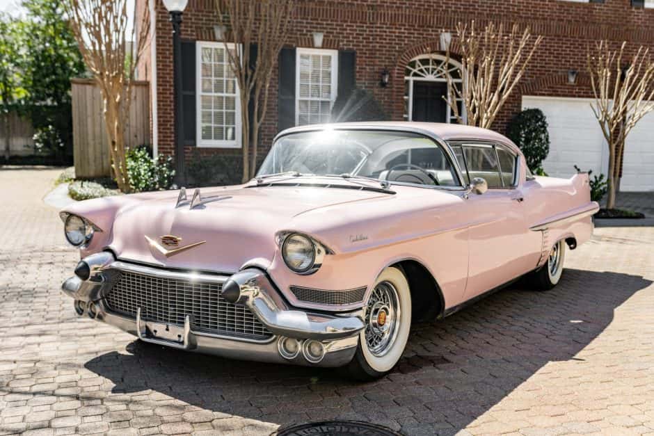 1957 Cadillac Series 62 sold for $32,500