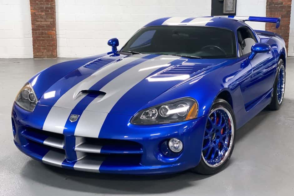2006 Dodge Viper ZB I (2003-2006) sold for $64,500
