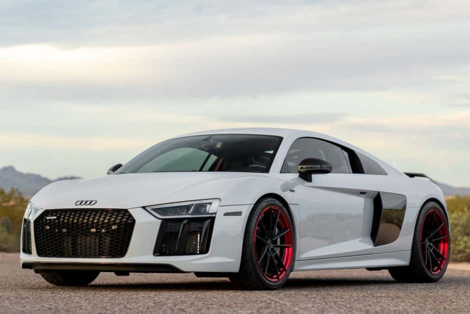 2017 Audi R8 sold for $234,000
