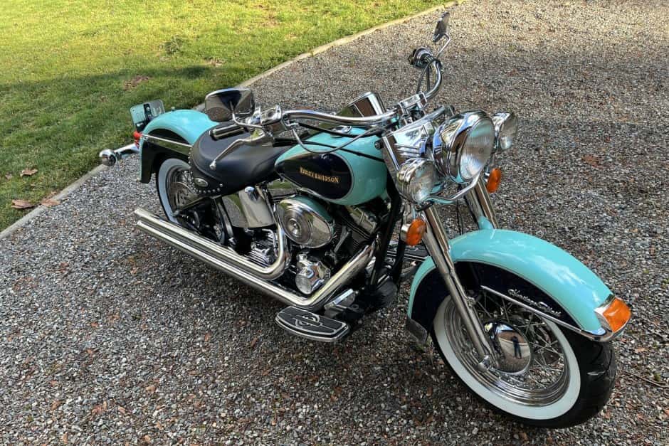 2002 Harley-Davidson Softail sold for $10,250