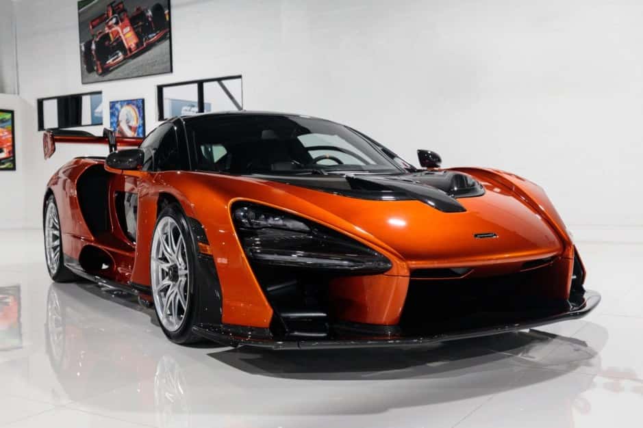 2019 McLaren Ultimate Series sold for $977,000