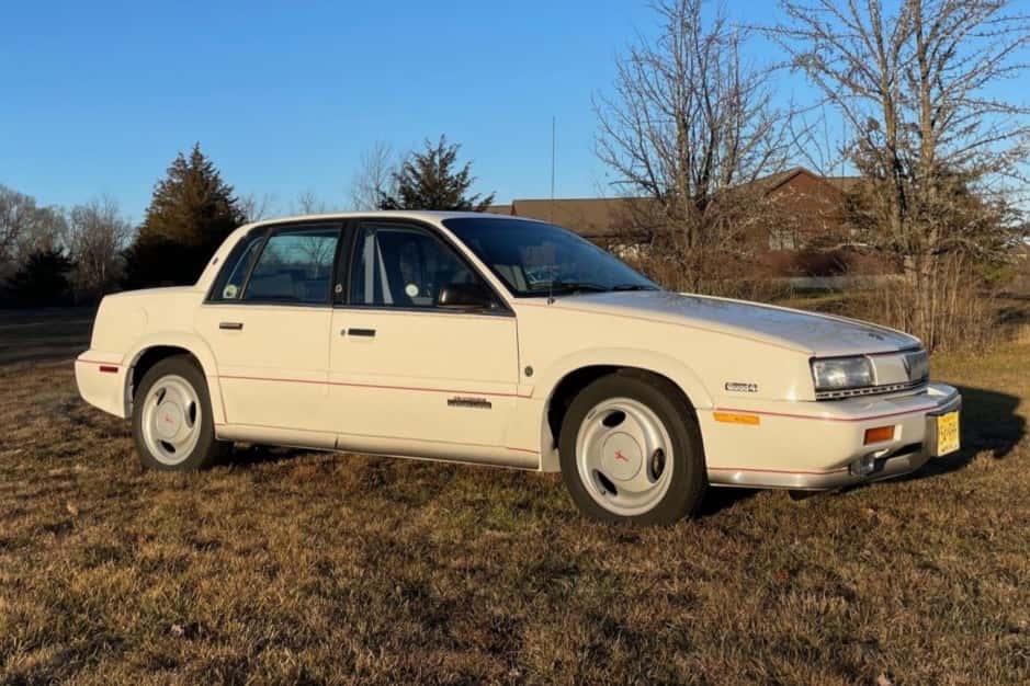 1989 Oldsmobile Cutlass sold for $5,250