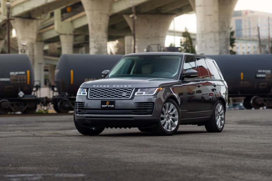 2018 Land Rover Range Rover L405 sold for $53,500