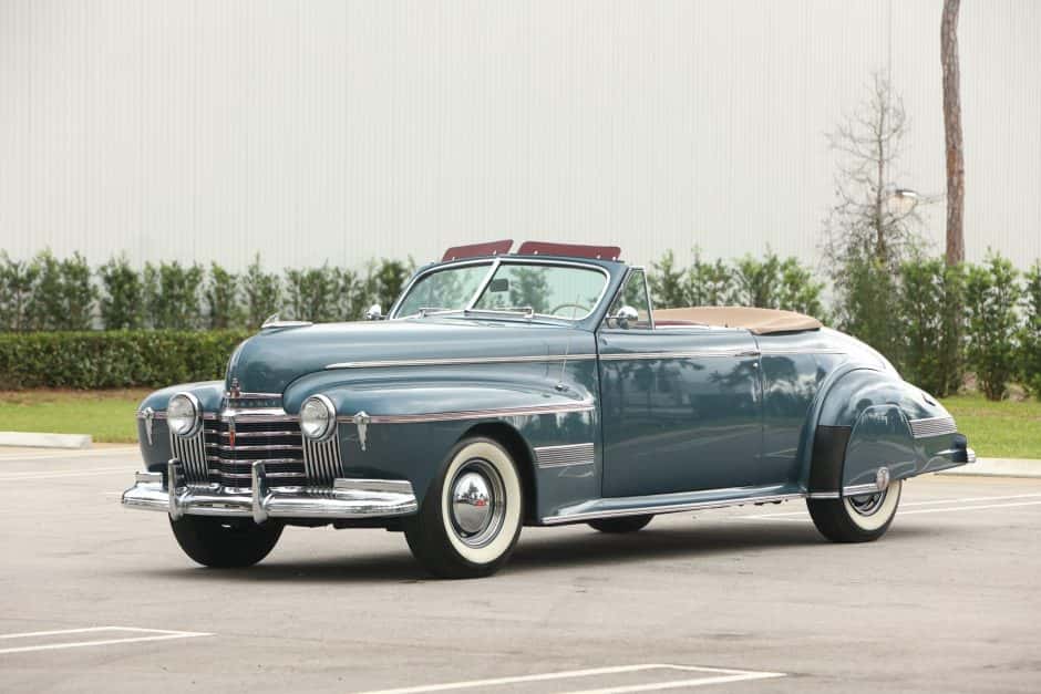 1941 Oldsmobile 98 sold for $59,500
