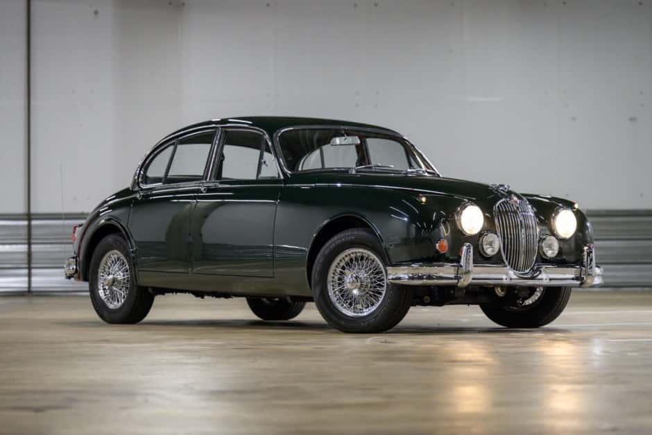 1960 Jaguar Mk II sold for $62,500