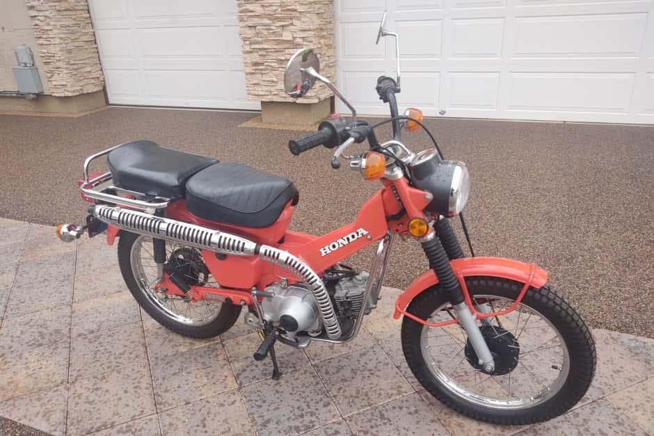 1979 Honda CT90 sold for $3,800