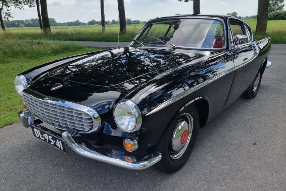 1964 Volvo P1800/1800 sold for $71,500