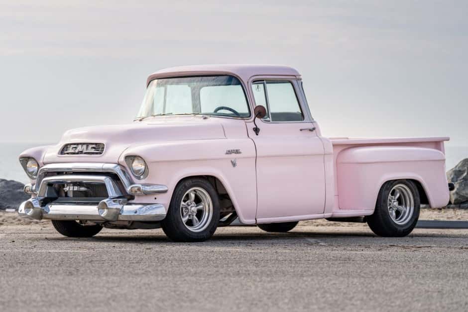 1956 GMC Blue Chip Pickup (1955-1959) sold for $25,000