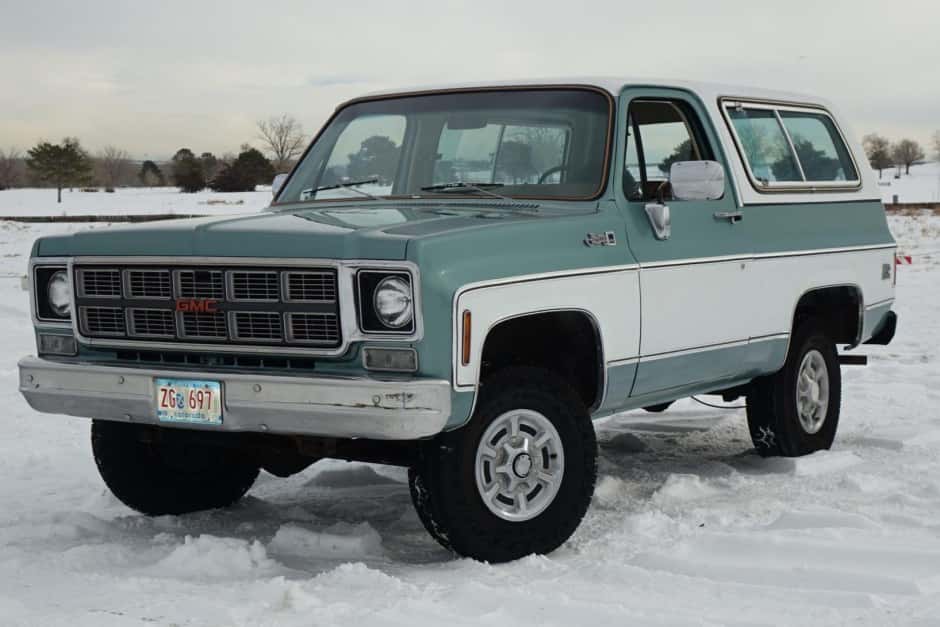 1977 GMC Jimmy (1973-1991) sold for $27,900