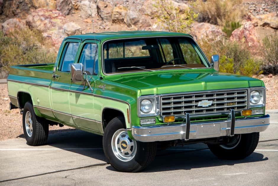 1976 Chevrolet C/K (1973-1991) sold for $63,000