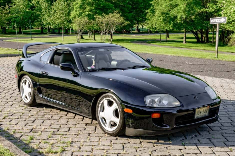 1993 Toyota Supra A80 (1993-2002) sold for $65,000