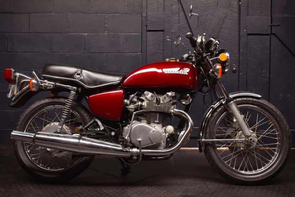 1975 Honda CB450, CL450, & CB500 Twin sold for $2,800