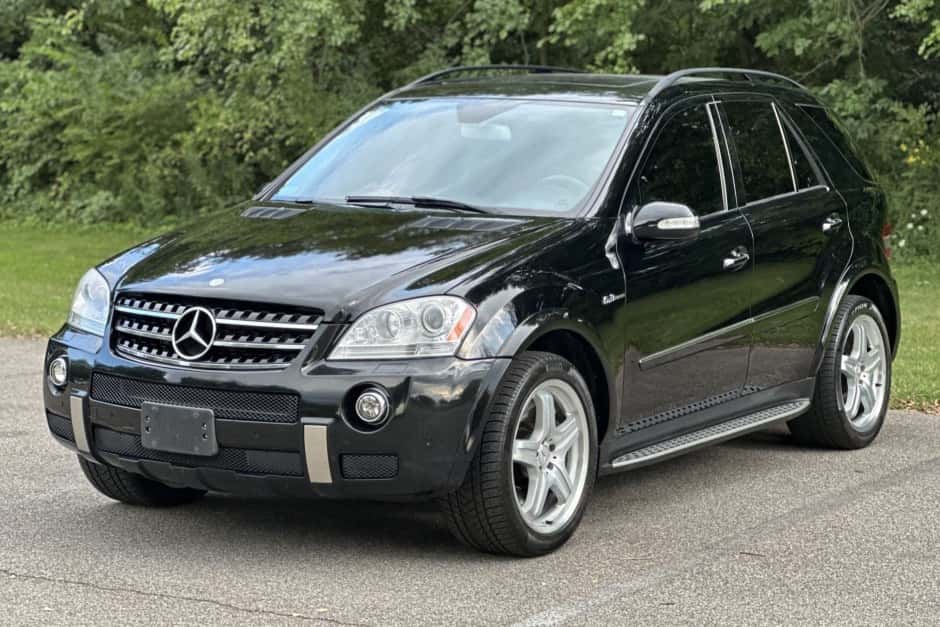 2007 Mercedes-Benz M-Class & GLE-Class sold for $15,250