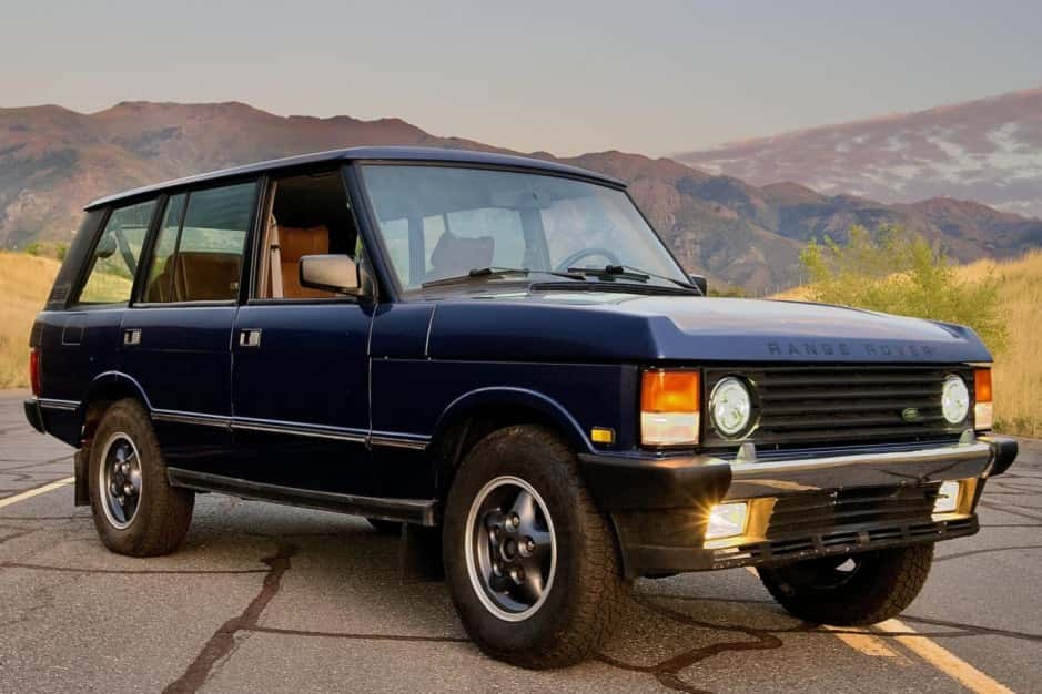1993 Land Rover Range Rover Classic sold for $26,500