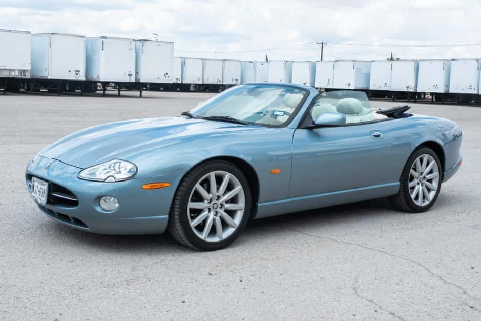 2005 Jaguar XK8 sold for $16,250