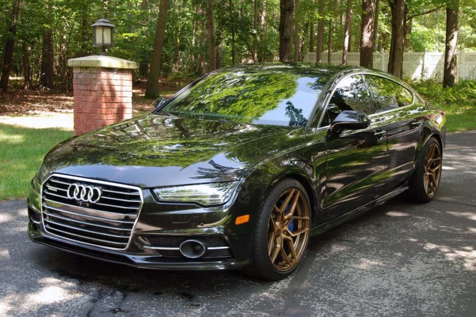 2016 Audi  sold for $24,000