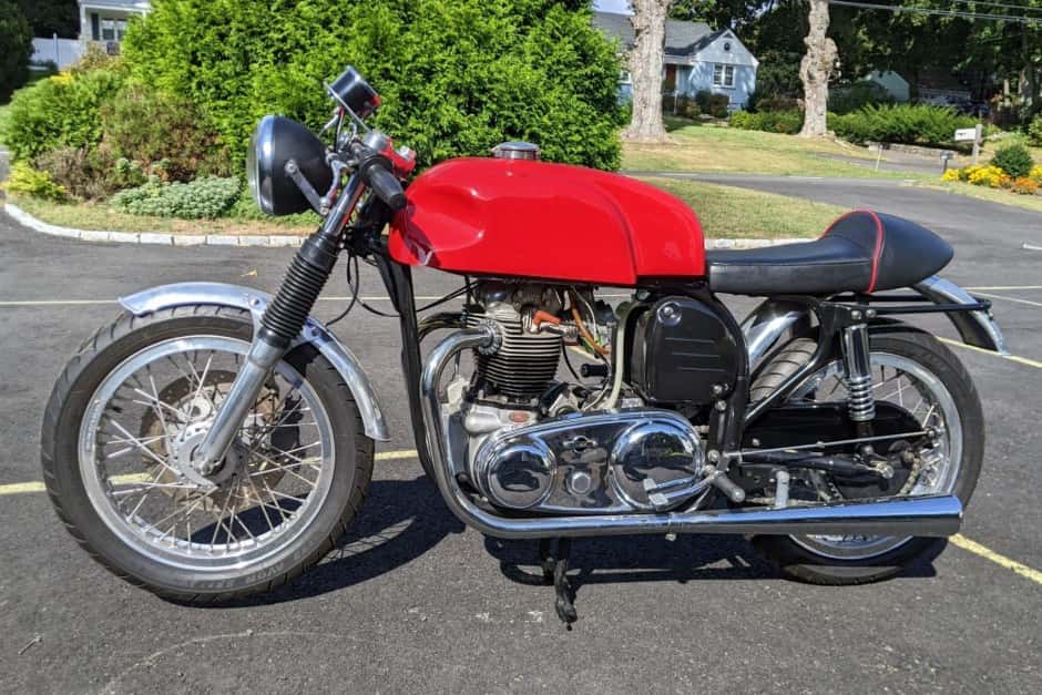 0 Norton Atlas sold for $6,000
