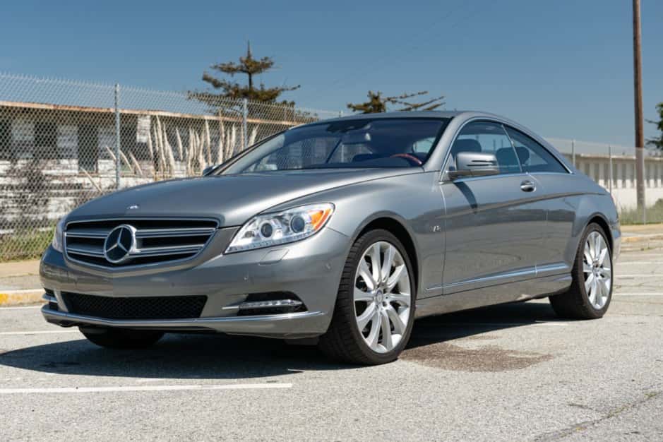 2012 Mercedes-Benz CL-Class sold for $30,000