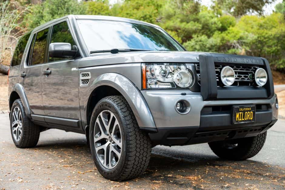 2010 Land Rover LR4 sold for $17,000