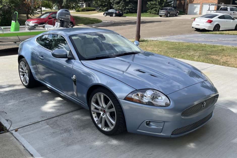 2007 Jaguar XKR sold for $11,000